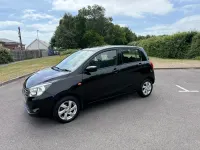 Used Suzuki Celerio SZ4 68 HP (50 kW) 2017 Black Hatchback