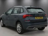 Used Skoda Kamiq SE 116 HP (85 kW) 2020 Grey SUV