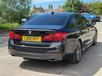 Used BMW 520 M Sport 2018 Black Sedan