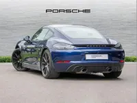 Used Porsche Cayman 394 HP (289 kW) 2023 Blue Coupe