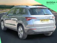 Used Skoda Karoq SE Drive 147 HP (108 kW) 2023 Graphite grey metallic SUV