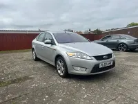 Begagnad Ford Mondeo Sport 145 HK (106 kW) 2011 Silver Halvkombi