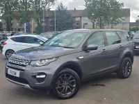 Used Land Rover Discovery Sport HSE 180 HP (132 kW) 2018 Grey SUV