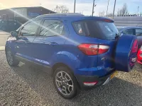 Usado Ford Ecosport Titanium 90 HP (66 kW) 2014 Azul SUV