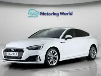 Used Audi A5 Sportback Sport 150 HP (110 kW) 2022 White Hatchback
