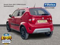 used Suzuki Ignis 1.2 Dualjet 12V Hybrid SZ5 ALLGRIP 5dr