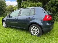 Used VW Golf V Match 2007 Blue Hatchback