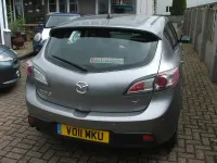Used Mazda 3 115 HP (84 kW) 2011 Silver Hatchback