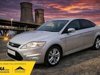 Used Ford Mondeo Zetec 140 HP (102 kW) 2011 Silver Hatchback