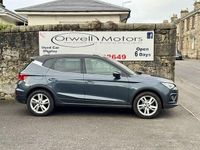 Used Seat Arona FR 115 HP (84 kW) 2019 Grey SUV