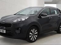 Used Kia Sportage 2017 Black SUV