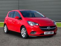 Used Vauxhall Corsa 90 HP (66 kW) 2017 Red Hatchback