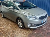 Used Kia Carens 134 HP (98 kW) 2014 Silver MPV