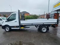 Used Ford Transit 130 HP (95 kW) 2022 White Cabriolet