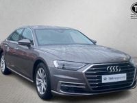 Used Audi A8 Advanced 2018 Grey Sedan
