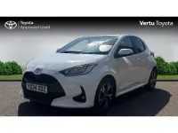 Used Toyota Yaris Hybrid Design 113 HP (83 kW) 2024 White Hatchback