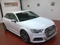 Used Audi S3 Sportback 2018 White Hatchback