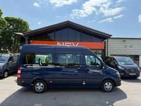 Used Mercedes Sprinter 2016 Blue Van