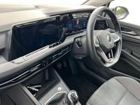 Used VW Golf VIII Style 130 HP (95 kW) 2021 Silver Hatchback