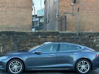 Used Tesla Model S 278 kW (379 HP) 2015 Grey Hatchback