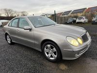 Used Mercedes E320 Avantgarde 2003 Silver Sedan