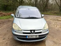 Używany Peugeot 807 2005 Srebrny Minivan