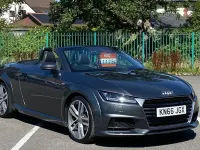 Used Audi TT Roadster S-Line 180 HP (132 kW) 2016 Cabriolet