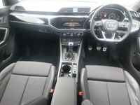 Used Audi Q3 Black Edition 150 HP (110 kW) 2023 Black SUV