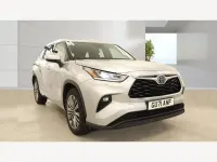Used Toyota Highlander 243 HP (178 kW) 2021 Silver SUV