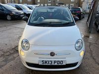 used Fiat 500C POP CONVERTIBLE ONLY 54,000 MILES