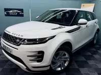Used Land Rover Range Rover evoque R-Dynamic 182 HP (133 kW) 2020 White SUV