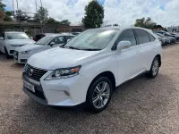 Used Lexus RX450h 2014 White SUV