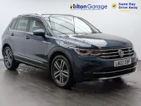 Used VW Tiguan Elegance 150 HP (110 kW) 2022 Blue SUV