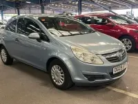 Used Vauxhall Corsa 2009 Blue Hatchback