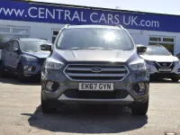 Used Ford Kuga Titanium 150 HP (110 kW) 2017 Grey SUV