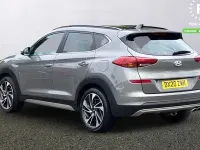Usado Hyundai Tucson GO! 136 CV (100 kW) 2019 Gris SUV