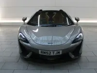 Used McLaren 570S 570 HP (419 kW) 2018 Grey Cabriolet