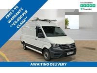 Used VW Crafter Startline 102 HP (75 kW) 2021 White Van