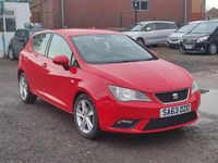 Used Seat Ibiza 2013 Red Hatchback