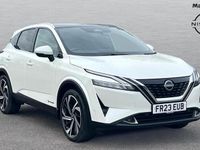 Used Nissan Qashqai Tekna+ 190 HP (139 kW) 2023 White SUV
