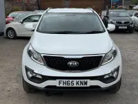 Used Kia Sportage 135 HP (99 kW) 2015 White SUV