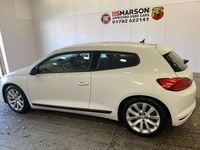 Used VW Scirocco S 125 HP (91 kW) 2014 White Coupe