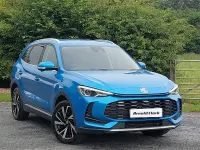 Used MG ZS Trophy 196 HP (144 kW) 2025 Blue SUV