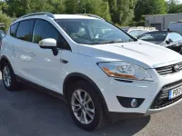 Used Ford Kuga Zetec 140 HP (102 kW) 2013 White SUV