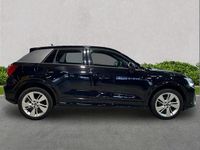 Used Audi Q2 S-Line 190 HP (139 kW) 2021 Black SUV