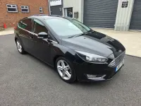 Used Ford Focus Titanium 120 HP (88 kW) 2017 Black Hatchback