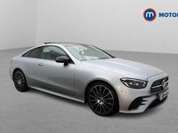 Used Mercedes E220 AMG line 194 HP (142 kW) 2022 Silver Coupe
