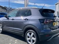 Used VW T-Cross SEL 110 HP (80 kW) 2022 SUV