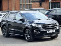 Used Ford Edge Sport 210 HP (154 kW) 2017 Black SUV