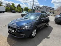 Usado Mazda 3 150 HP (110 kW) 2016 Azul Citadino